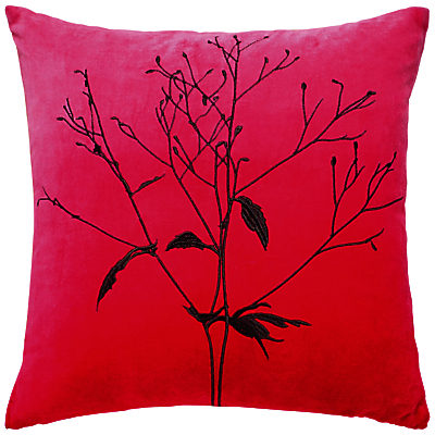 Clarissa Hulse Watercolour Patchwork Cushion